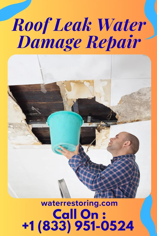 Roof Leak Water Damage Repair in Russell Gardens, NY