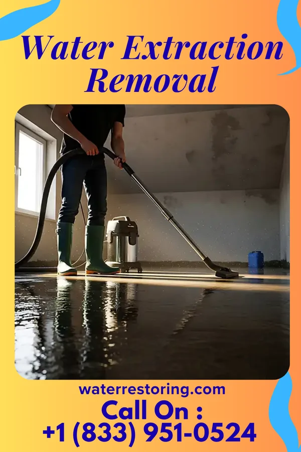 Water Extraction Removal in Russell Gardens, NY